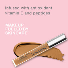 Envase en tubo de concealer Neutrogena, práctico y portátil