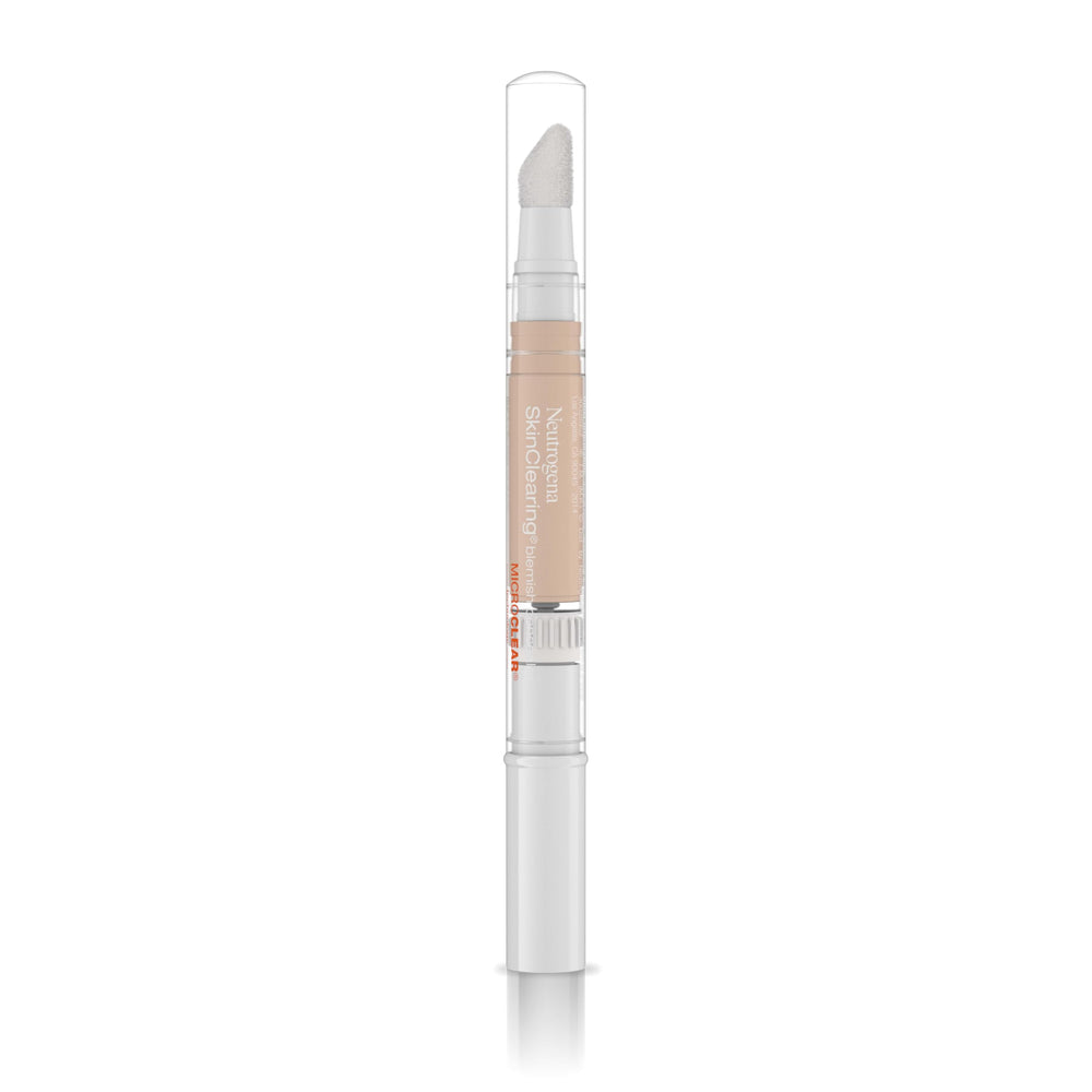 Neutrogena, aplicador visible, facilita una aplicación precisa y limpia.