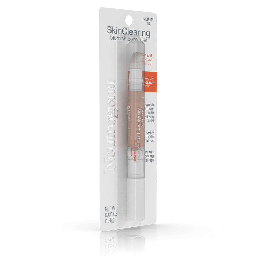 Neutrogena, cobertura natural que disimula imperfecciones sin obstruir poros.