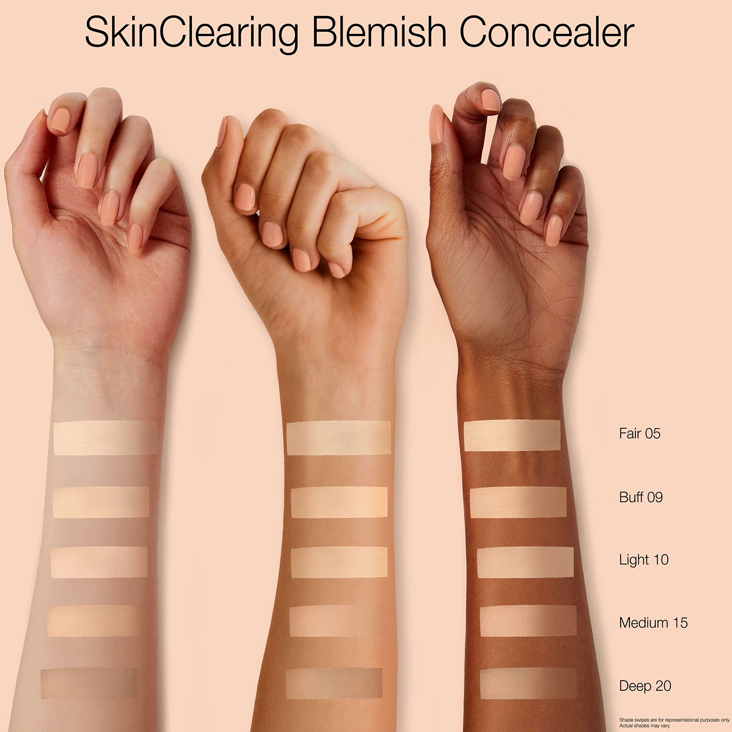 Neutrogena, tecnología Microclear, ofrece una textura y cobertura confiables.