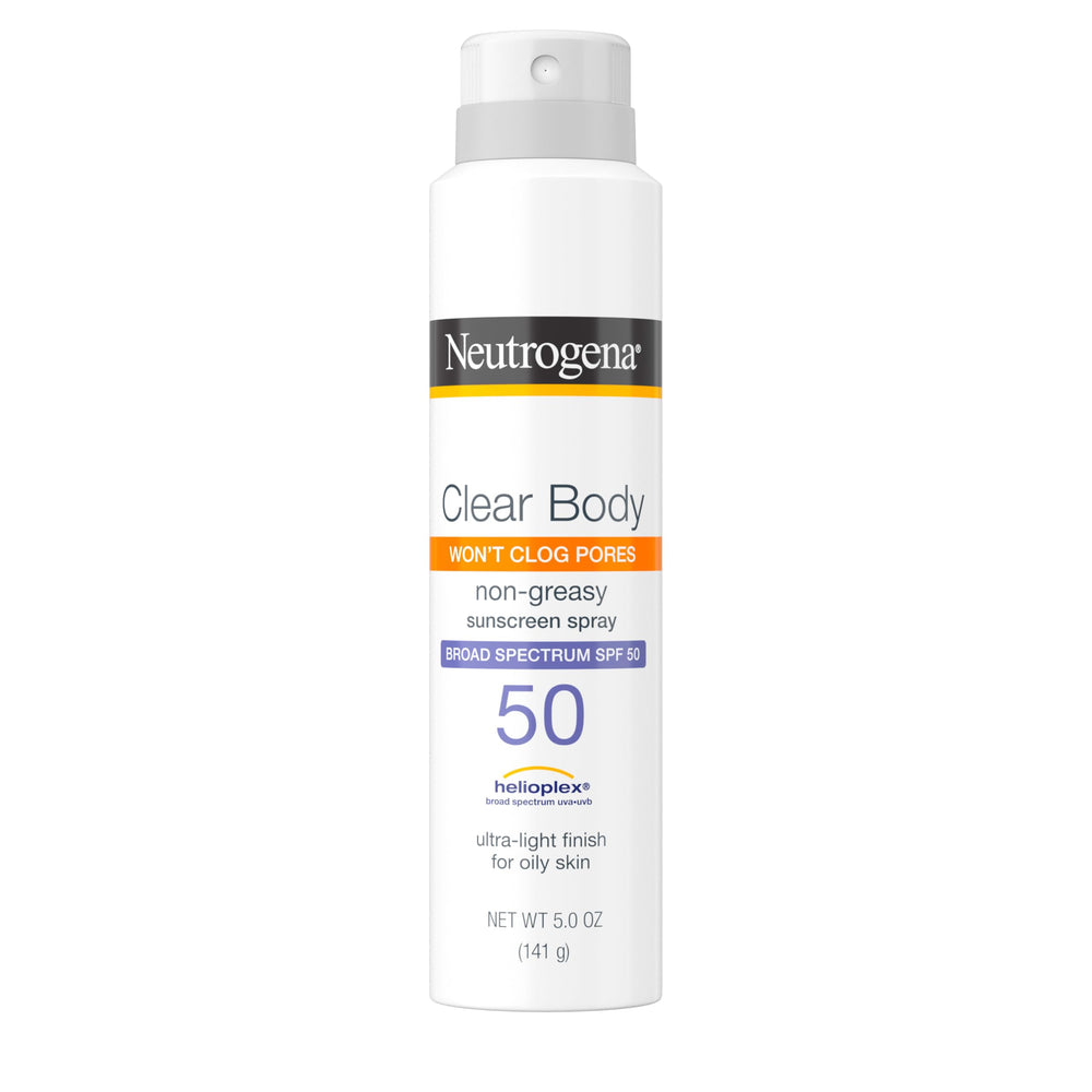 Neutrogena Cuerpo SPF50 atomizador invisible para uso diario sin manchas