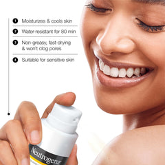 Protección duradera: Neutrogena aerosol corporal SPF50 resistente al agua, playa y deporte