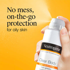 Neutrogena aerosol solar con vitamina E y niacinamida para piel calmada