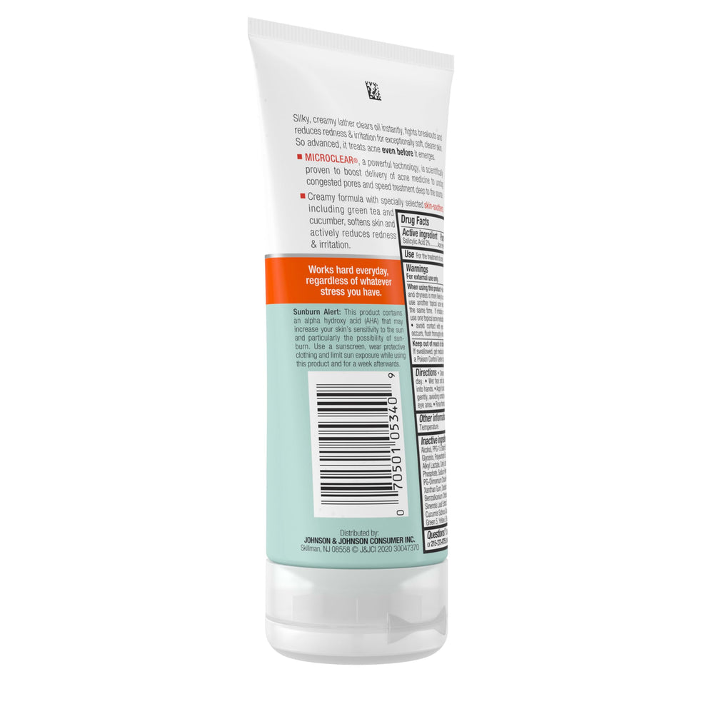Daily-use Neutrogena acne care suitable for sensitive skin.