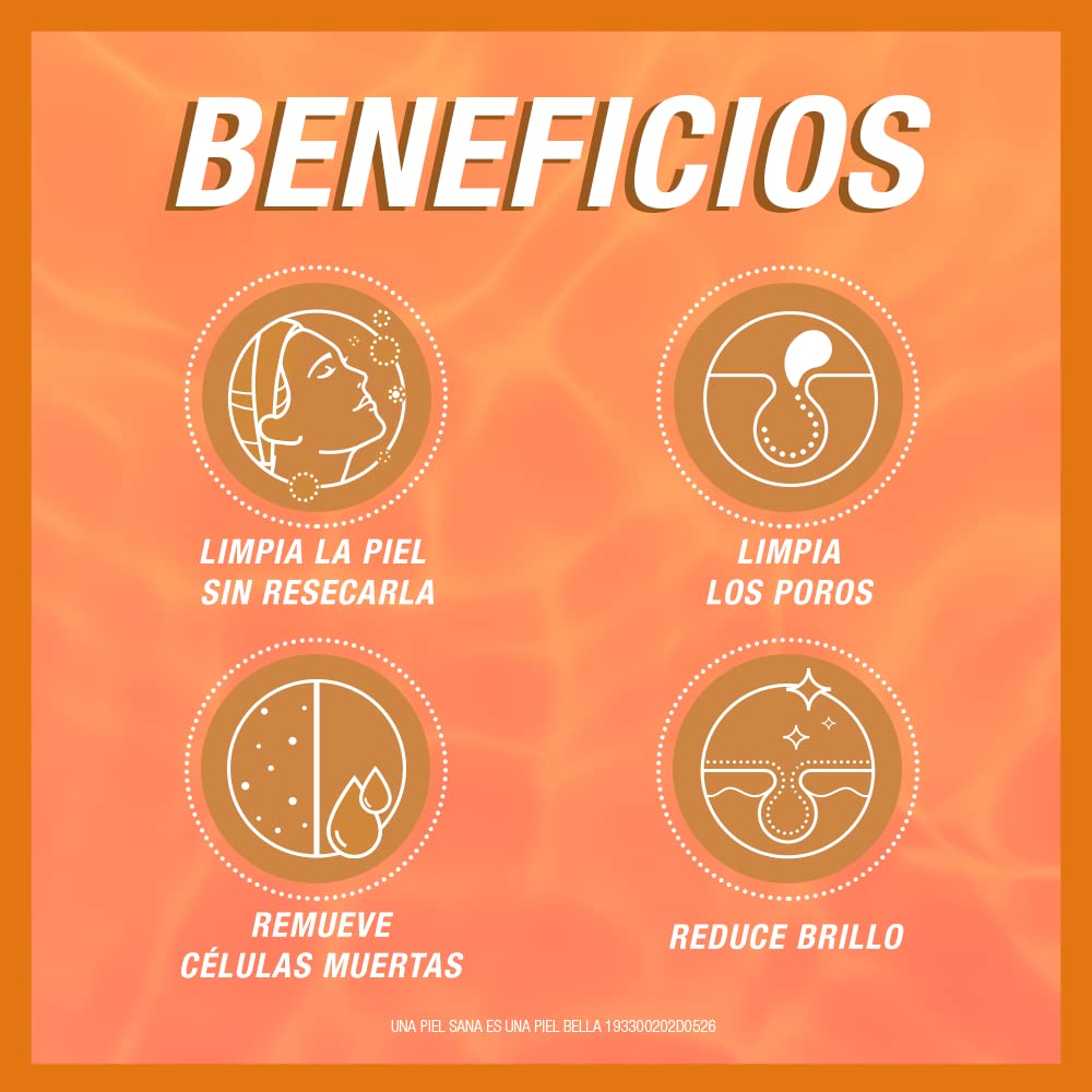 Neutrogena Deep Clean: fórmula sin alcohol para piel sensible.