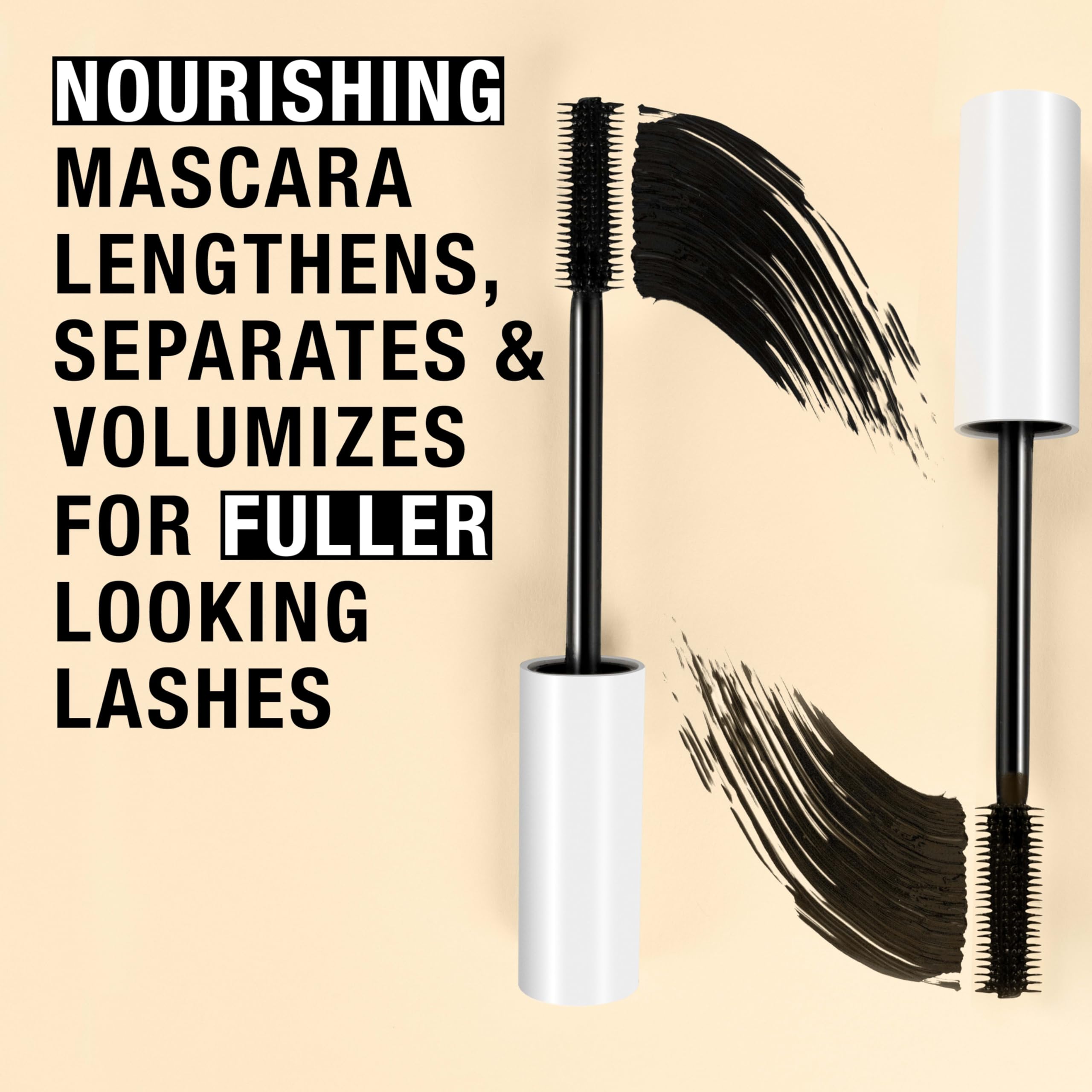 Neutrogena Mascara Definición Saludable, rizo suave y definición precisa.