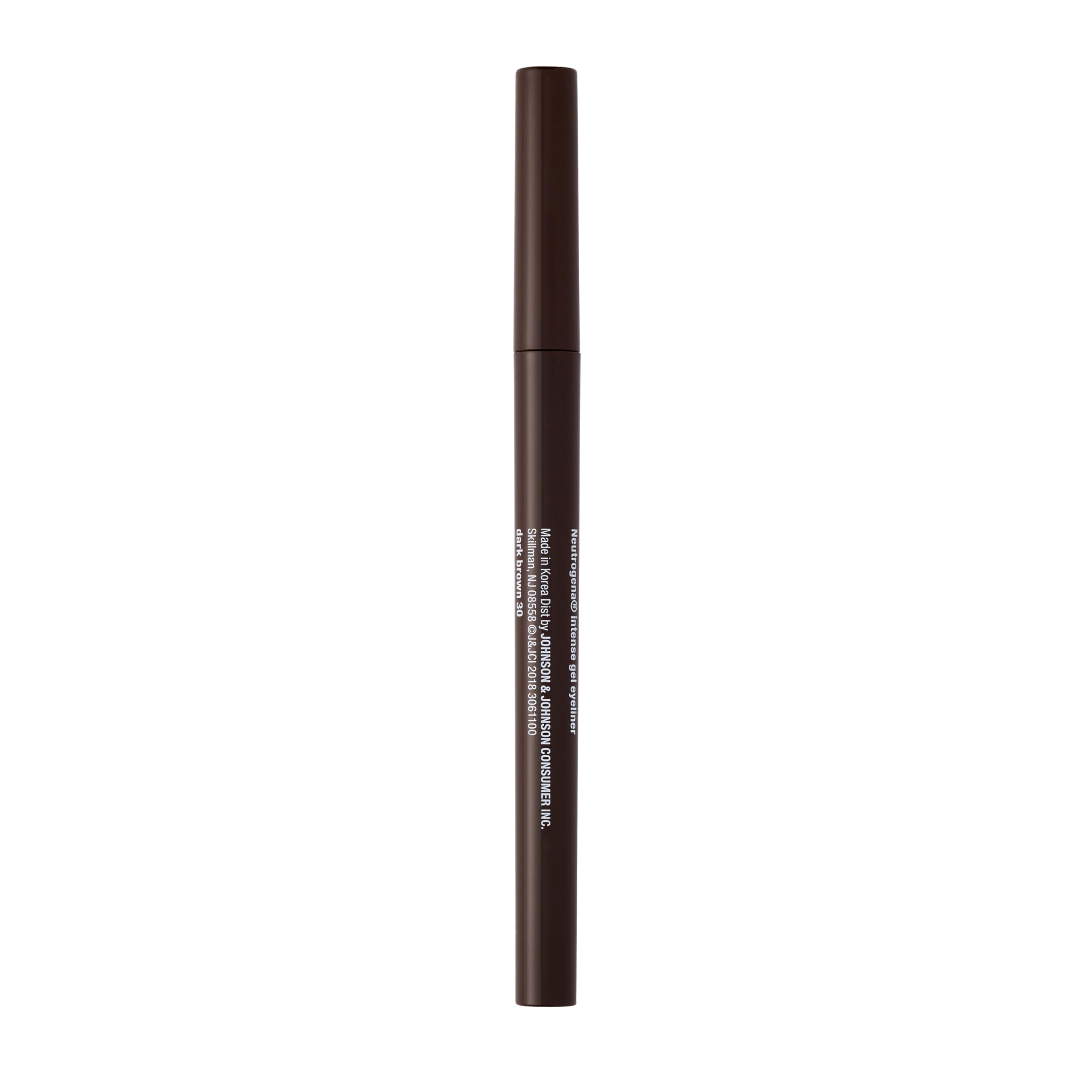Acabado natural con Neutrogena Delineador Gel Intenso para looks diarios.