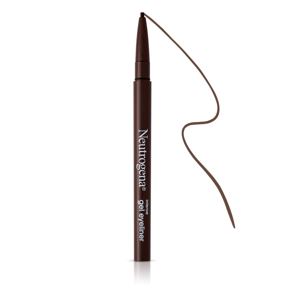 Neutrogena Delineador Gel Intenso crea un efecto wing limpio y definido.