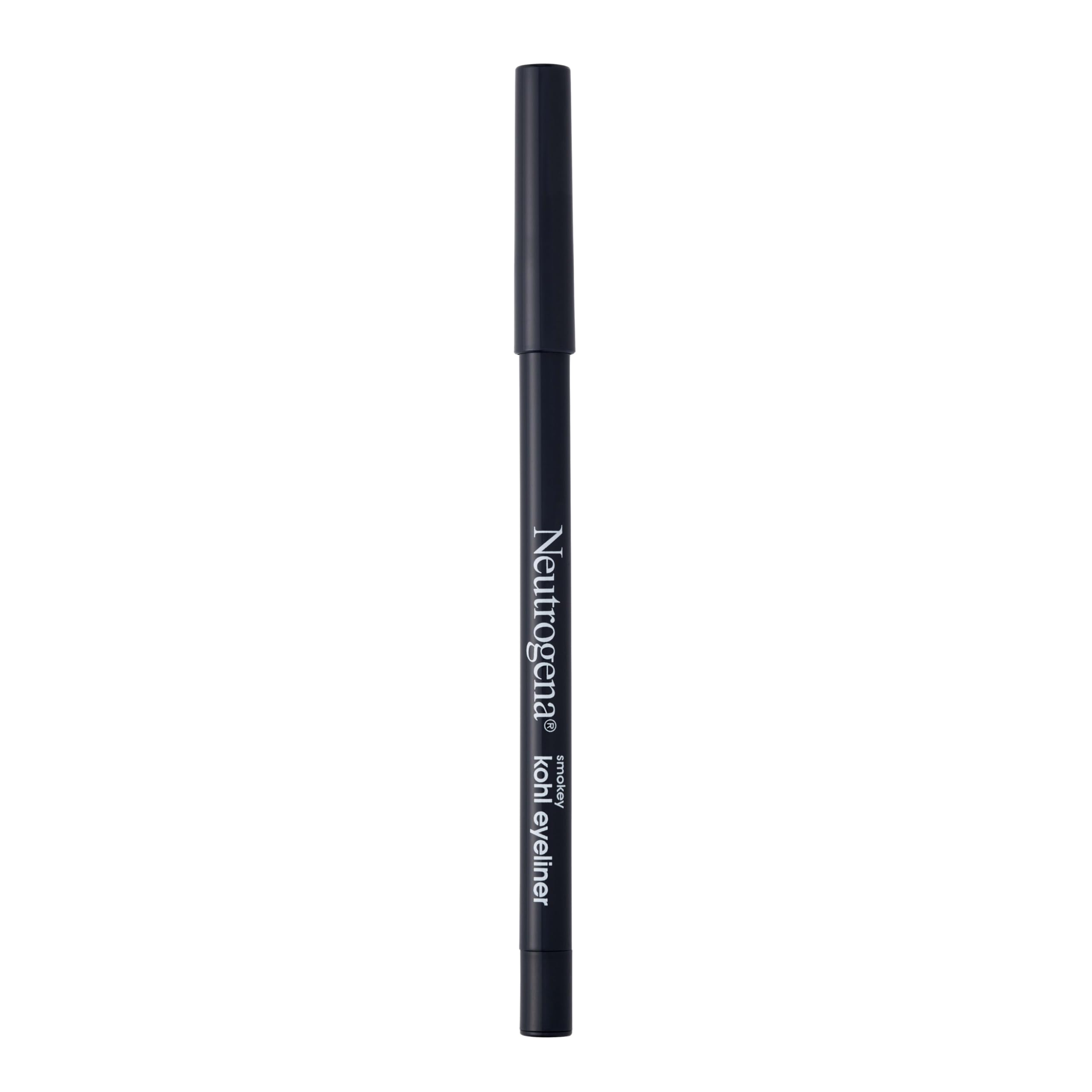 Neutrogena Smokey Kohl, delineador Smokey Gray, acabado suave y duradero.