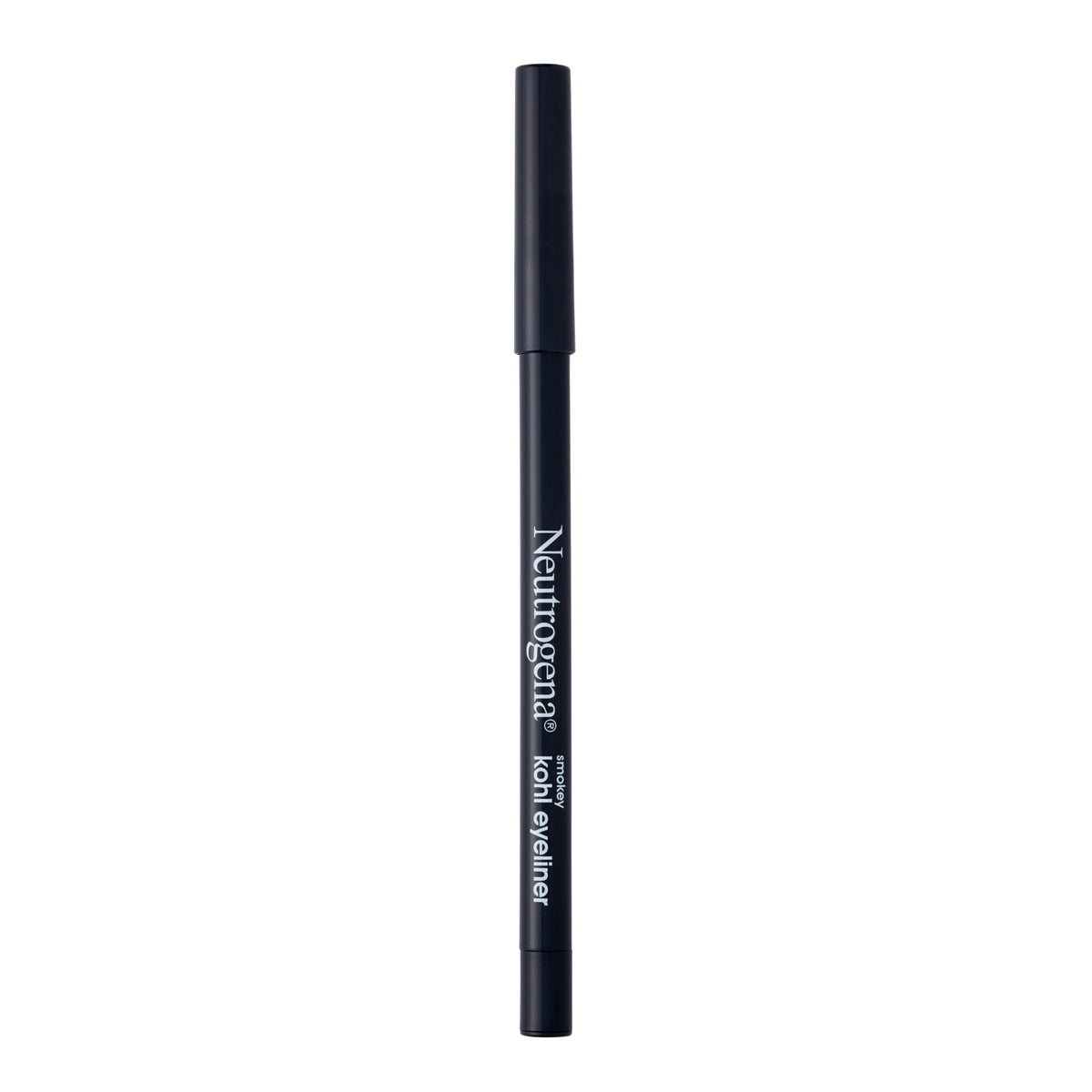 Neutrogena Smokey Kohl, delineador Smokey Gray, acabado suave y duradero.