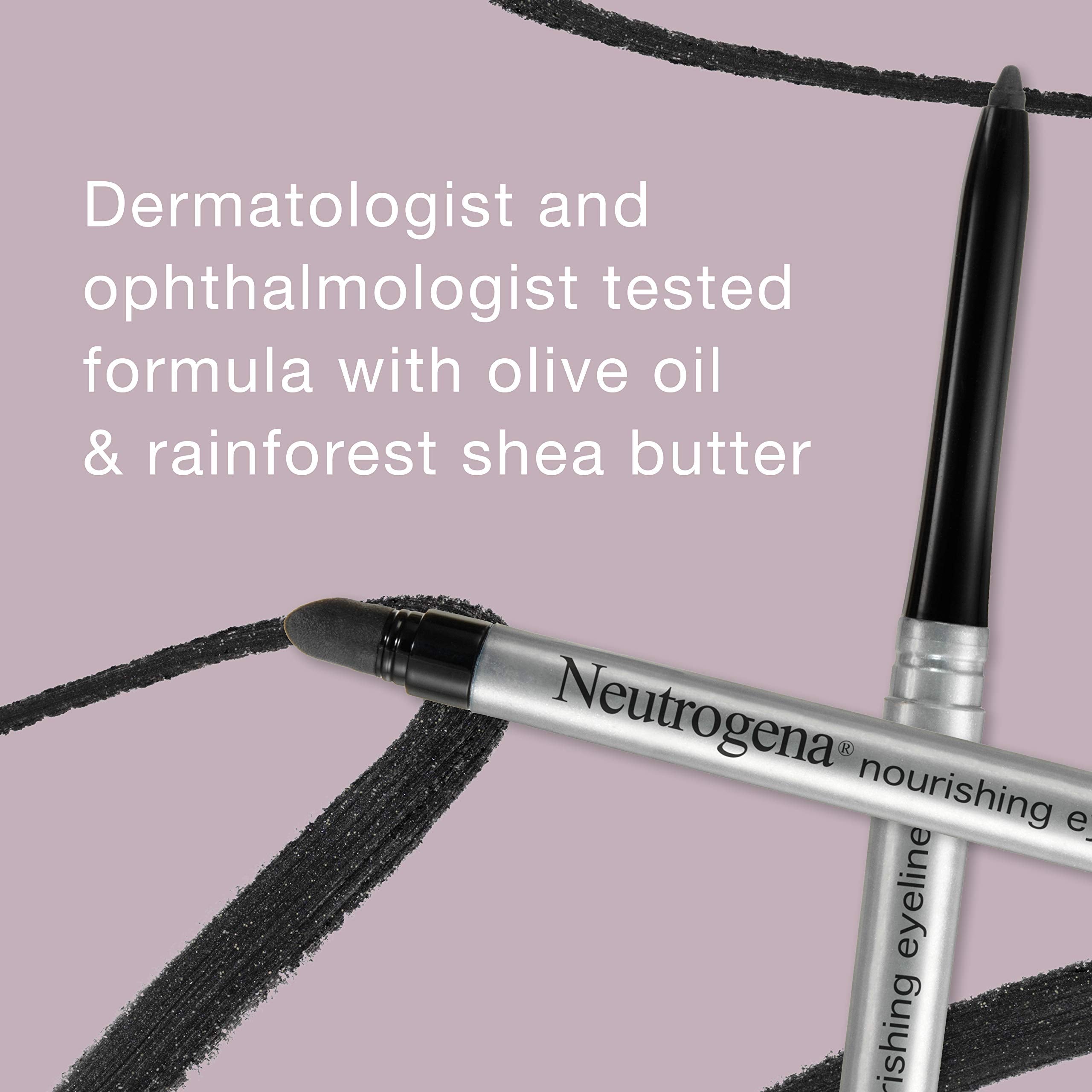 Neutrogena delineador nutritivo, difuminador contorneado para look suave