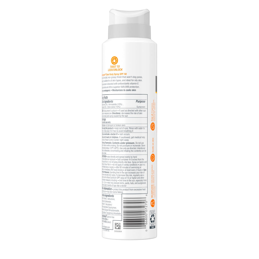 Neutrogena recomendado por dermatólogos para protección solar confiable