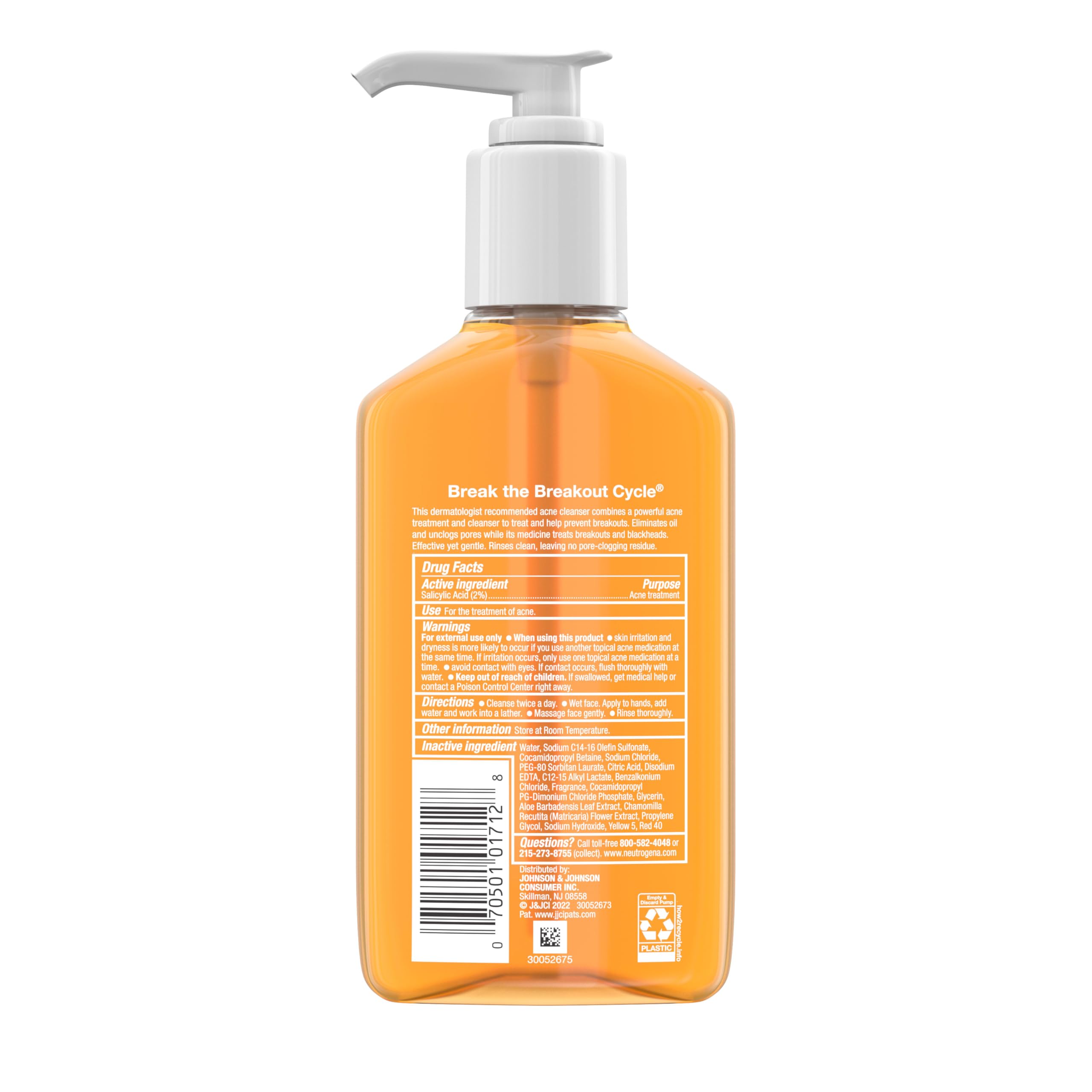 Dermatologist-recommended branding on packaging supports trust.