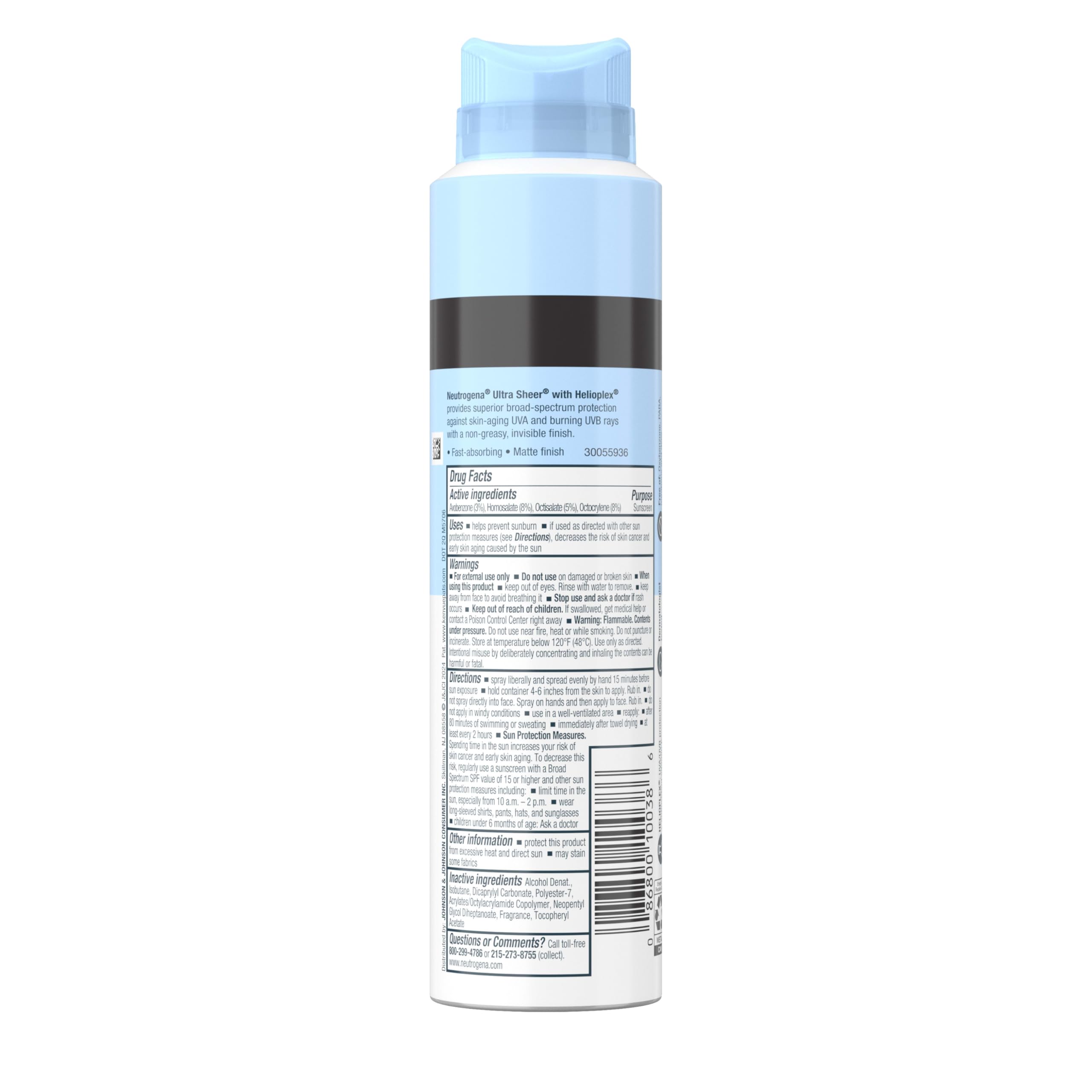 Dermatologist-recommended Neutrogena sunscreen brand for face and body use.
