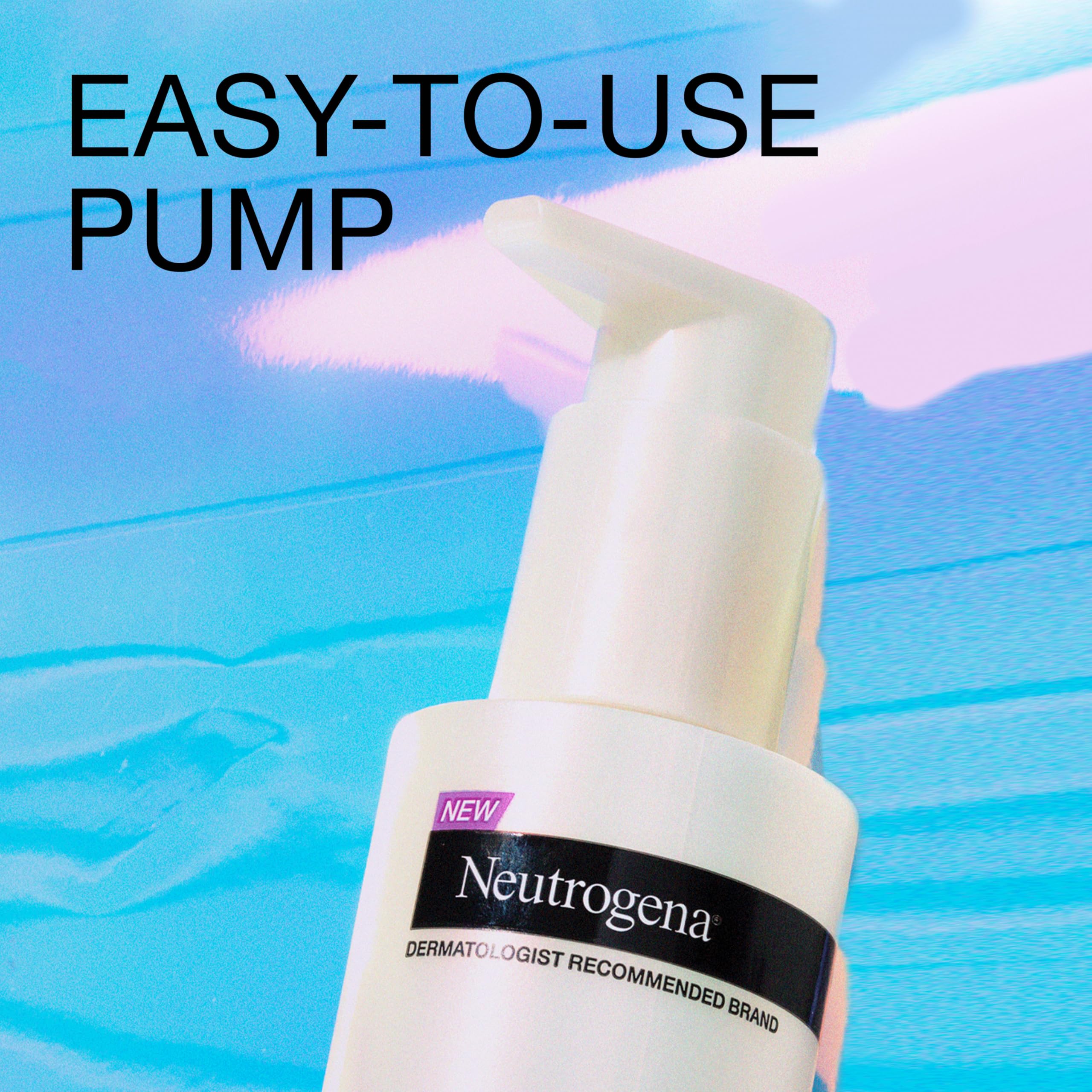 Neutrogena Desmaquillante en gel aplicado en piel seca para desmaquillar