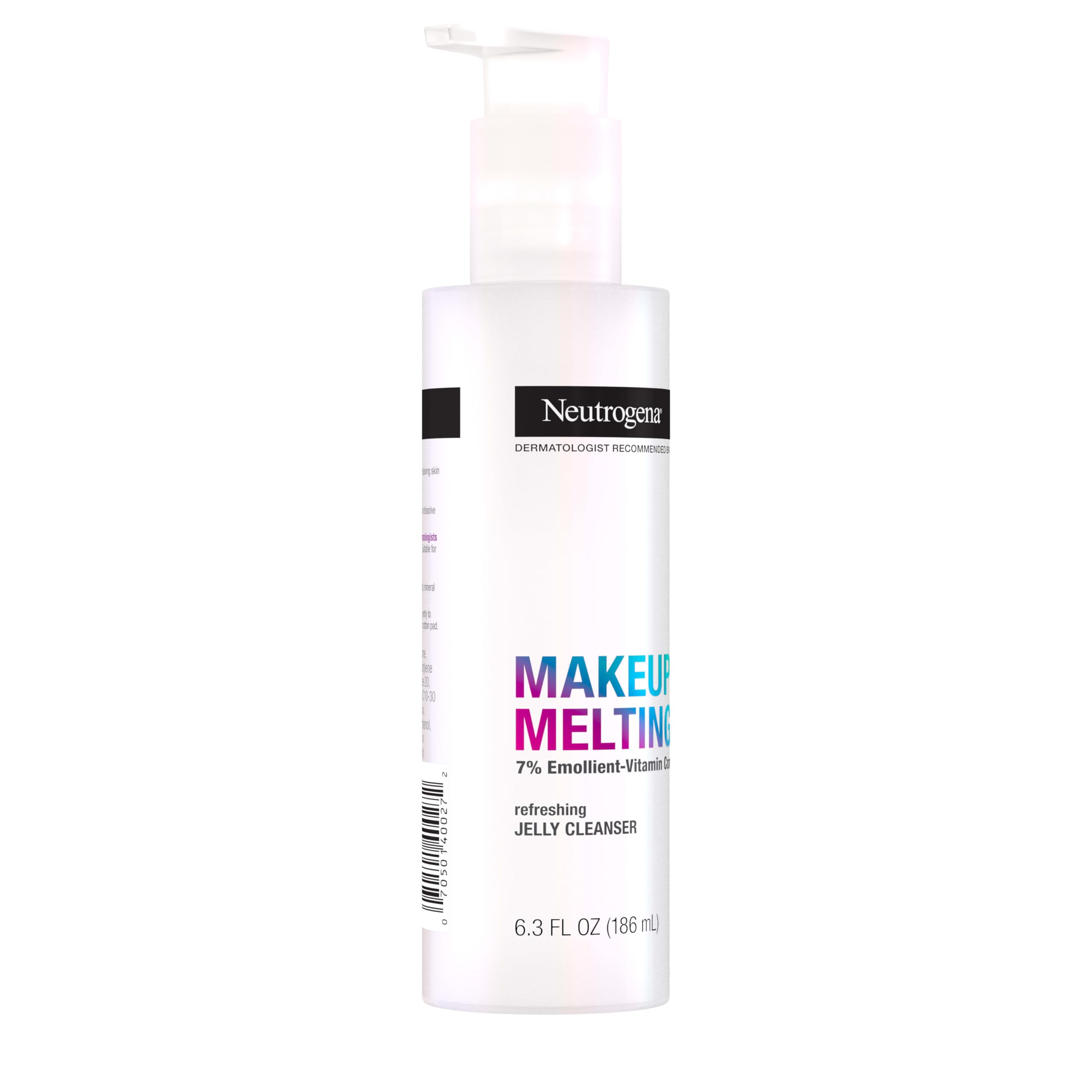 Neutrogena Desmaquillante en gel fórmula sin jabón para piel sensible