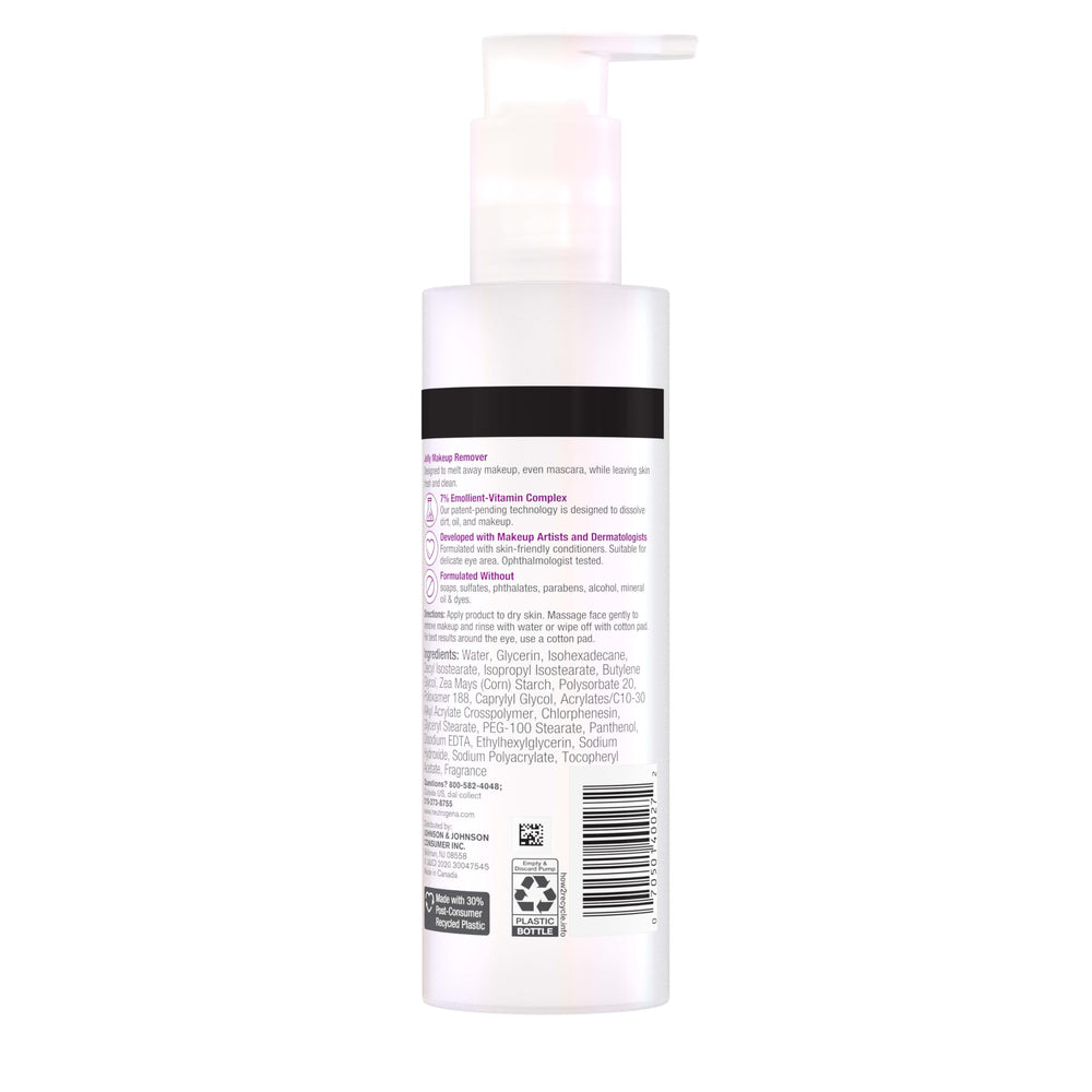 Neutrogena Desmaquillante en gel para ojos delicados