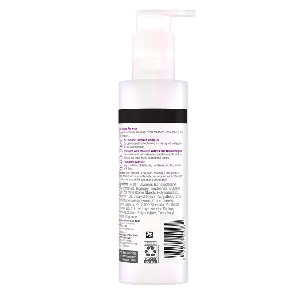 Neutrogena Desmaquillante en gel sin sulfatos para uso diario