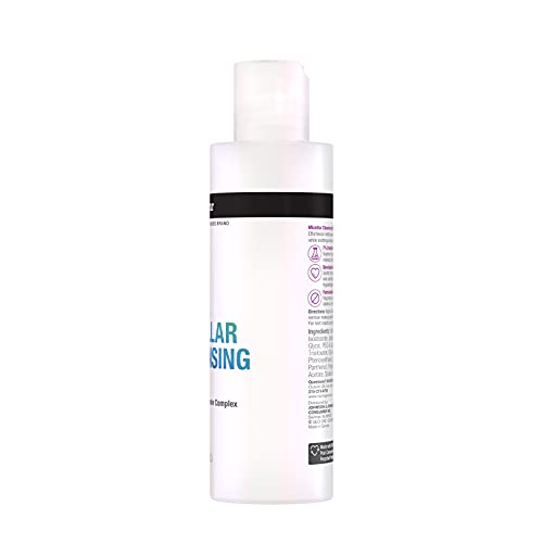 Neutrogena Leche Micelar Desmaquillante, aprobado por dermatólogos para uso diario.