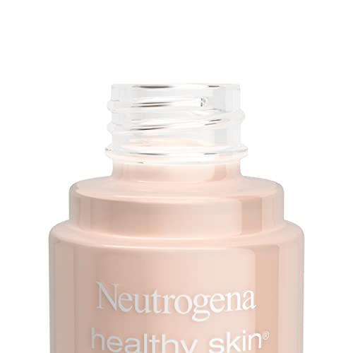 Efecto uniforme en la piel gracias a la base de Neutrogena.