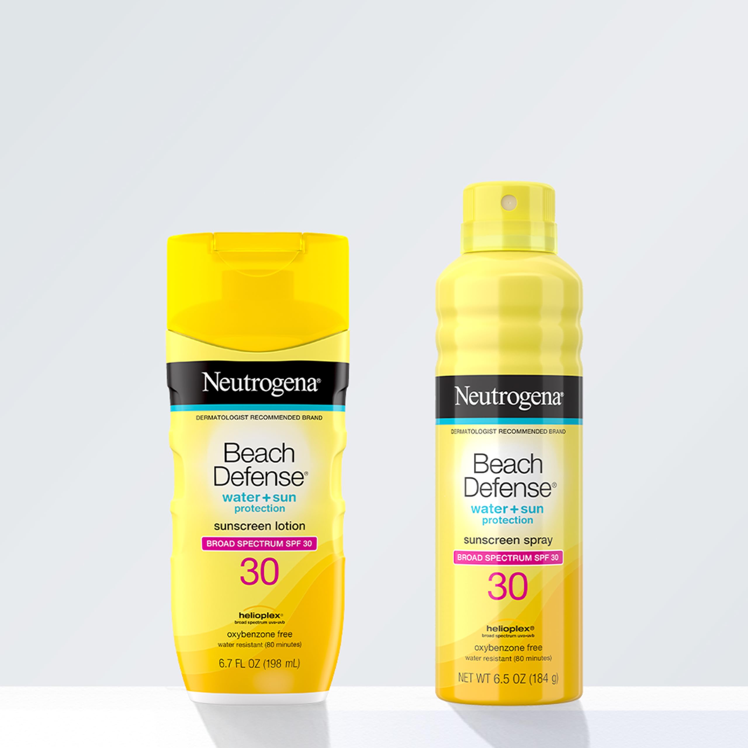 Neutrogena, envase de 6.7 oz fácil de llevar a la playa.