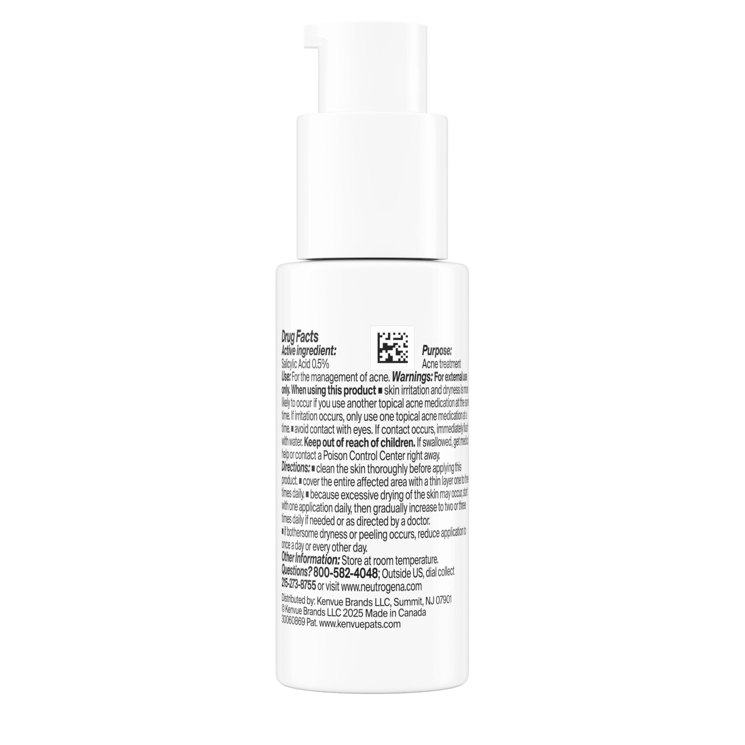 Neutrogena Evenly Clear envase de 50ml para uso diario.