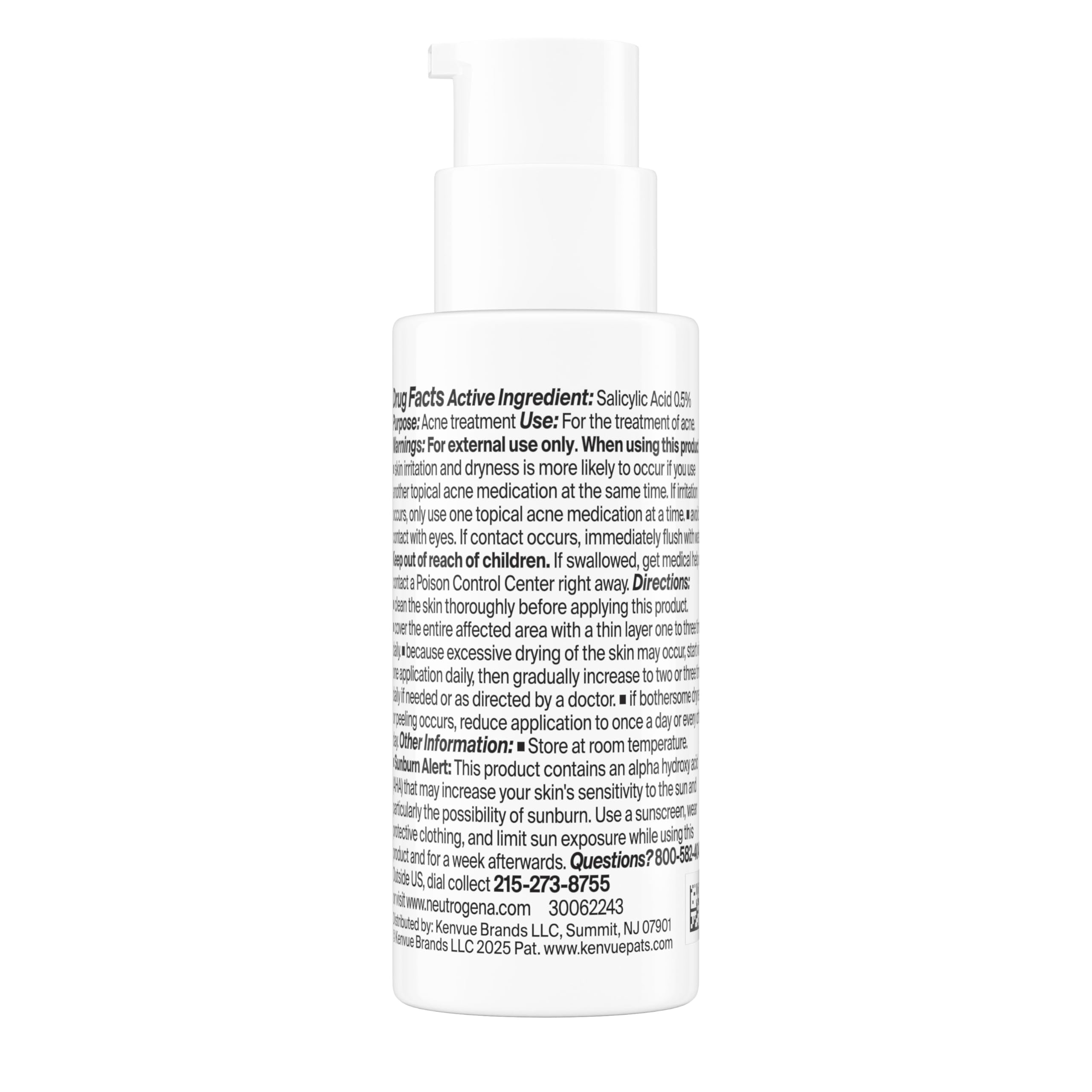 Neutrogena Evenly Clear Exfoliante, resultados visibles para piel luminosa.