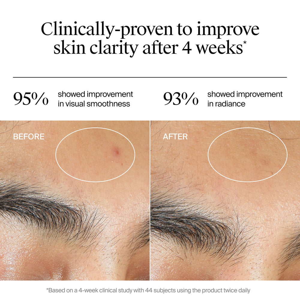 Neutrogena Evenly Clear fórmula sin fragancias ni colorantes para piel sensible.