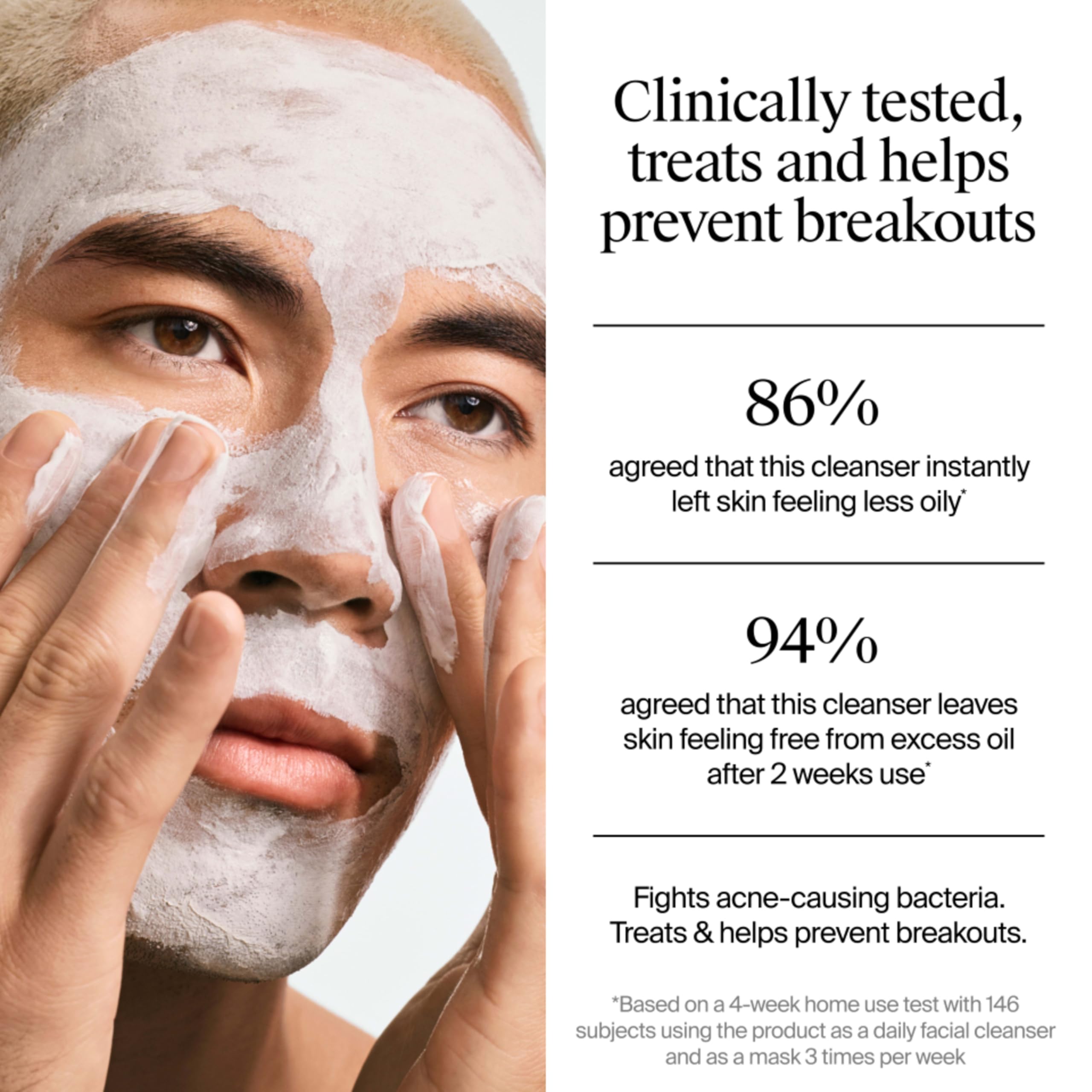 Neutrogena Evenly Clear: uso 2–3 veces por semana para un acabado más claro.