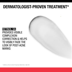 Neutrogena exfoliación nocturna mejora la claridad de la piel