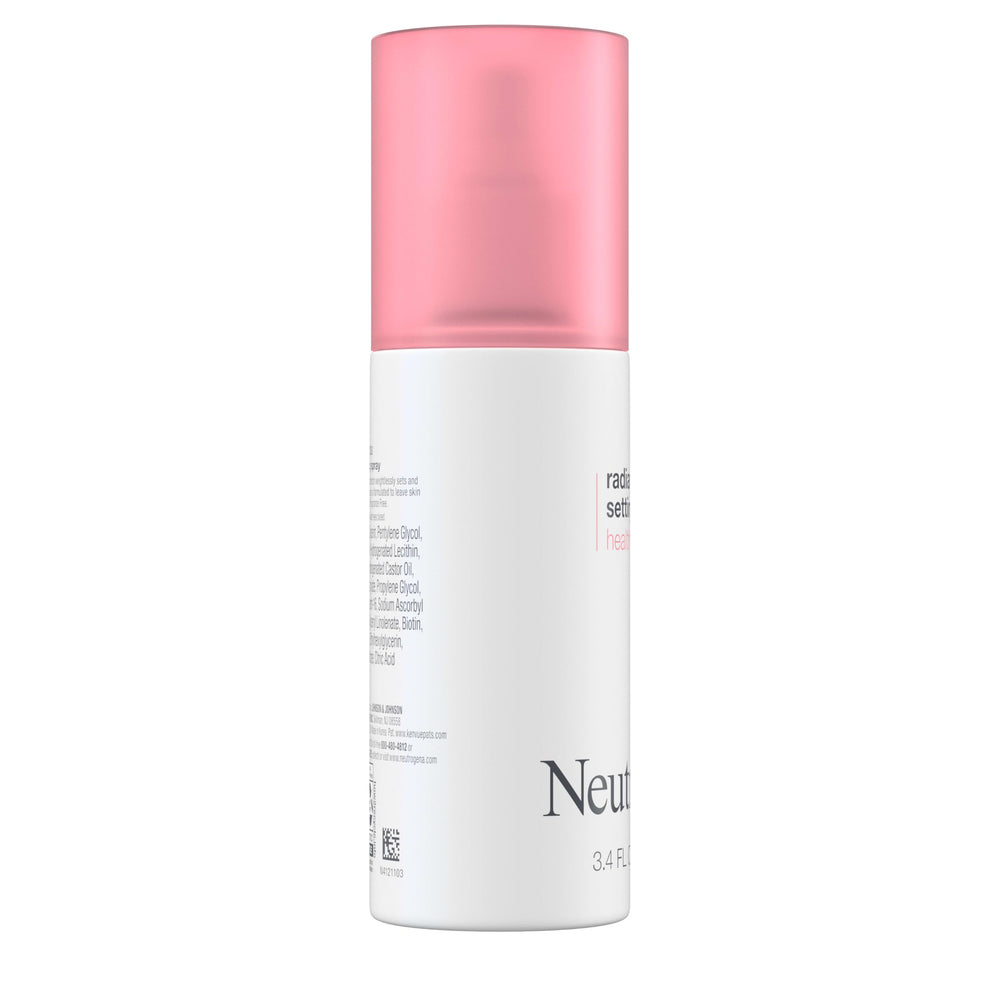 Neutrogena fijador maquillaje transparente para fijar sin perder naturalidad.