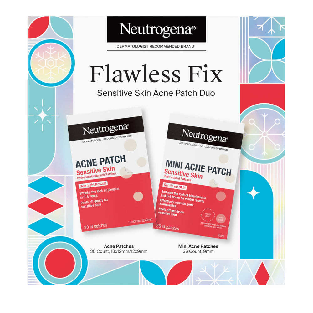 Parche Neutrogena Flawless Fix conjunto de 66 parches para imperfecciones nocturnas.