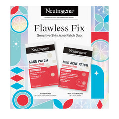 Parche Neutrogena Flawless Fix conjunto de 66 parches para imperfecciones nocturnas.