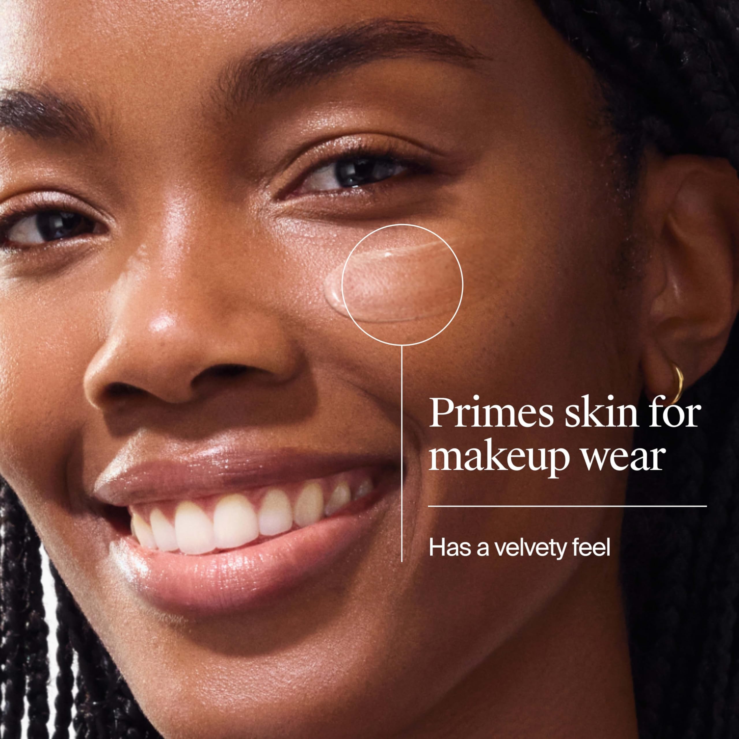 Neutrogena gel claro, aplicación rapida y acabado mate para maquillaje