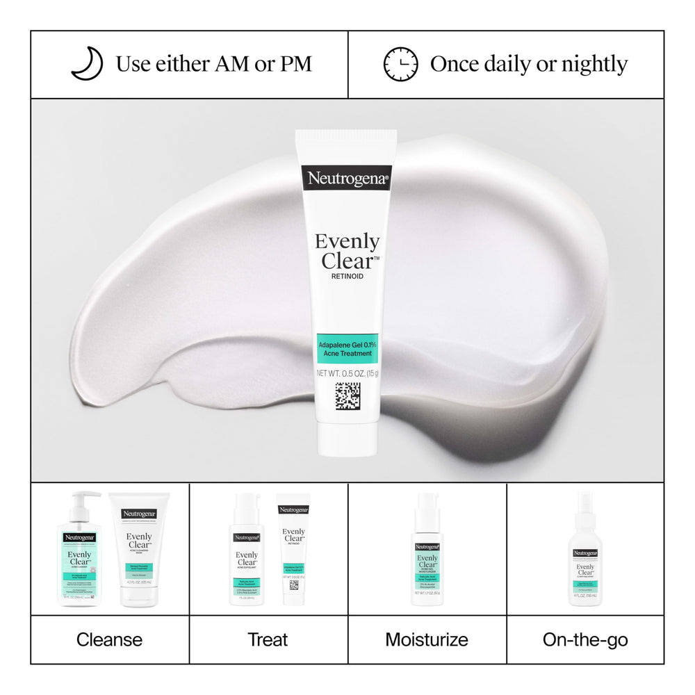 Neutrogena gel desarrollado por dermatologos para piel grasa y mixta