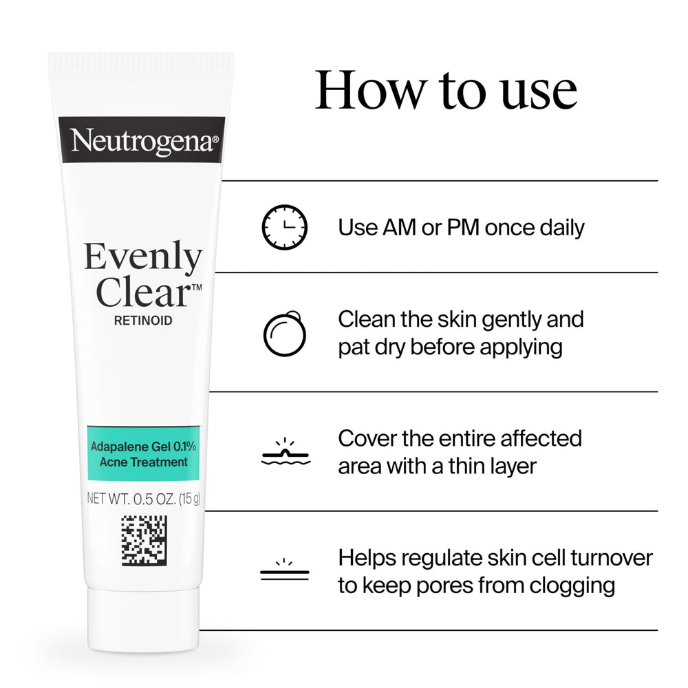 Neutrogena gel ligero, sin fragancia, se mezcla con maquillaje