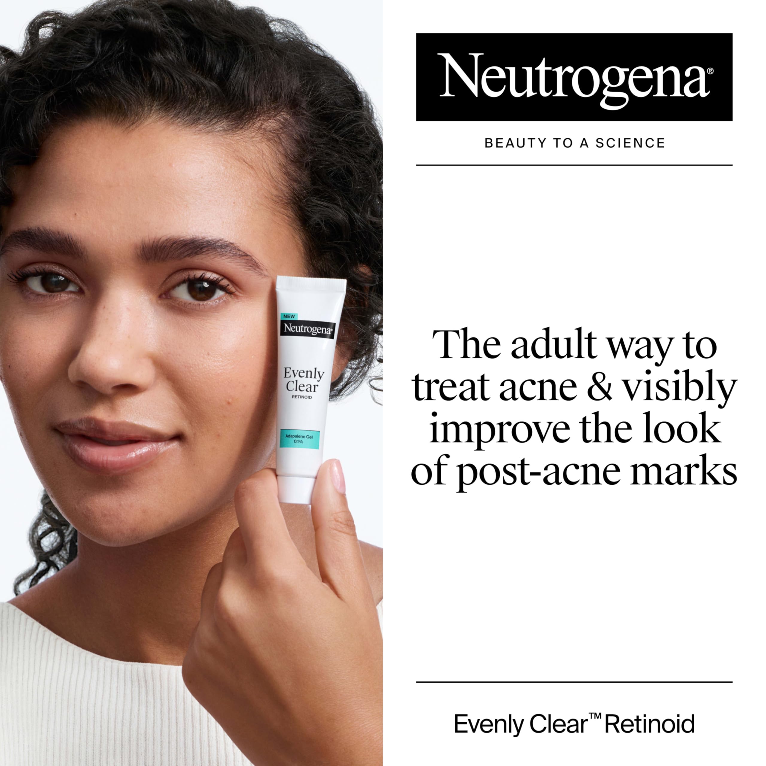 Neutrogena gel textura ligera para acné, se aplica con facilidad