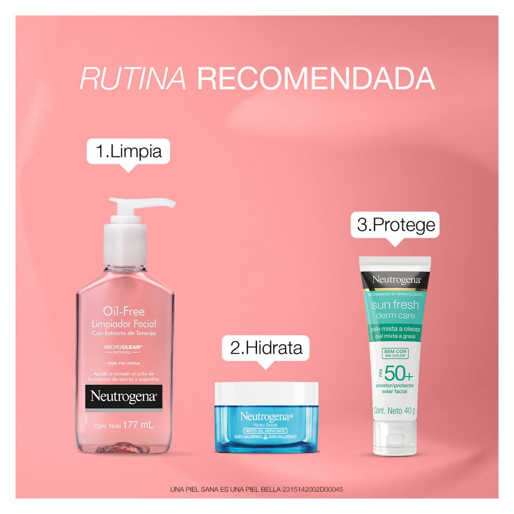 Neutrogena grapefruit extract and vitamin C ingredients for brightness