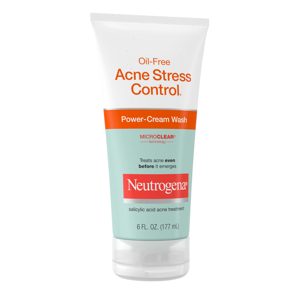 Neutrogena formula with green tea and cucumber soothing ingredients.