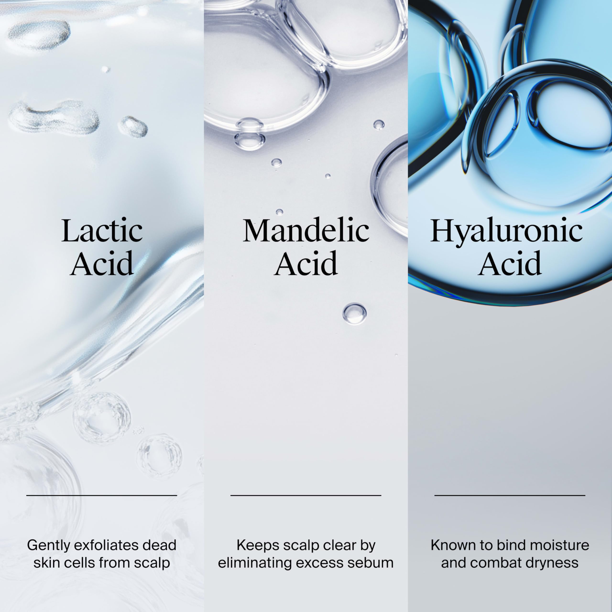 Aplicador preciso de Neutrogena Hair Restore Detox para cuero cabelludo