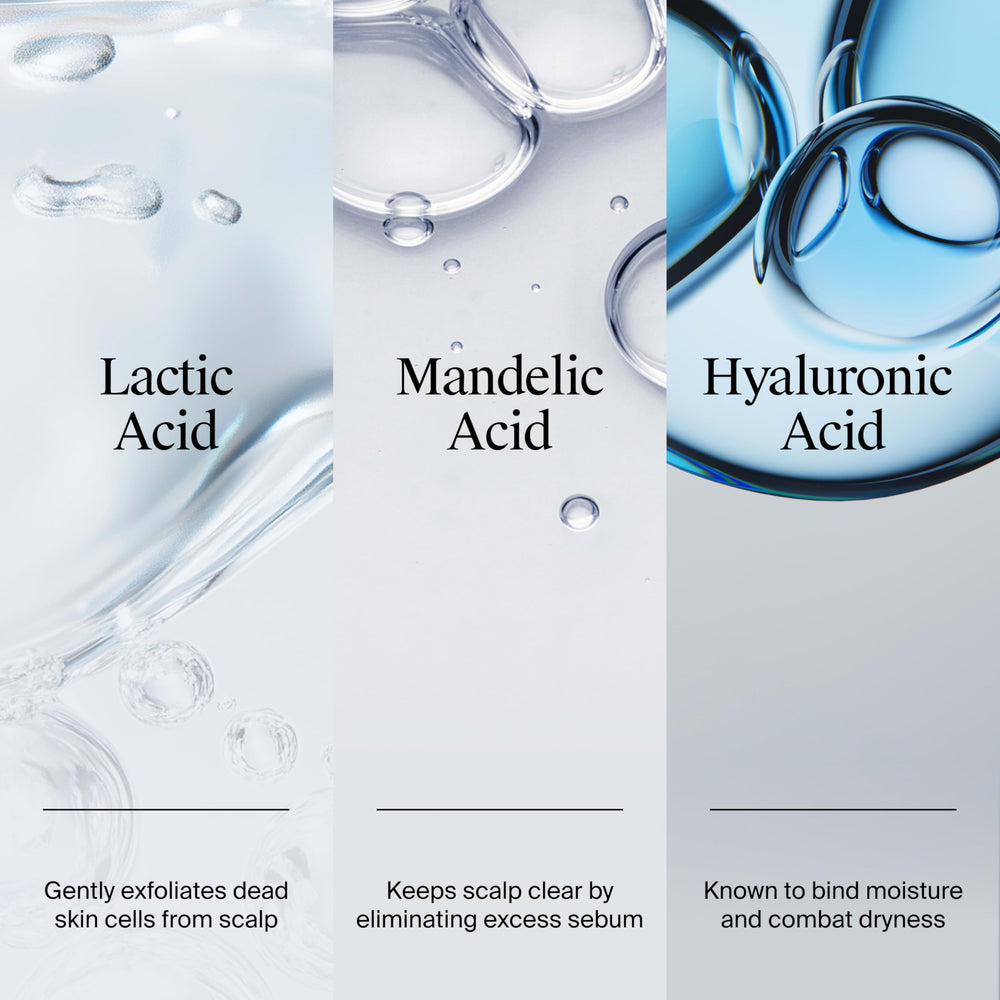 Aplicador preciso de Neutrogena Hair Restore Detox para cuero cabelludo