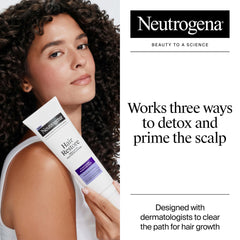 Neutrogena Hair Restore Detox aroma mentolado para sensación de frescura