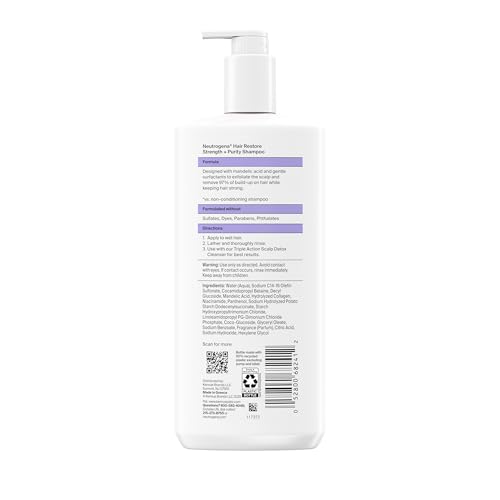 Neutrogena Restauración de Cabello: parte de una rutina diaria de cuidado capilar.