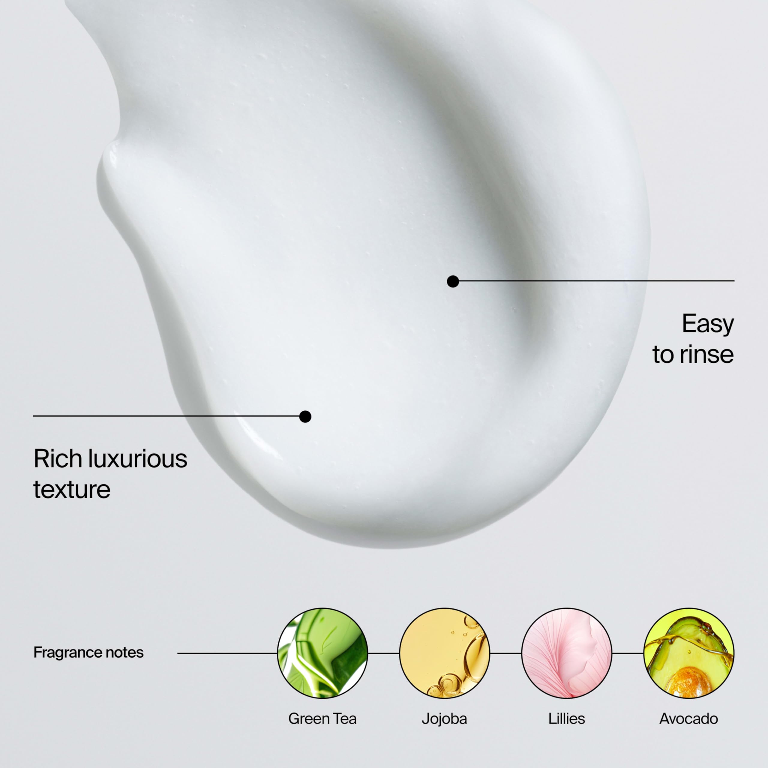 Neutrogena Hair Restore, volumen al instante, cabello más lleno y con cuerpo.