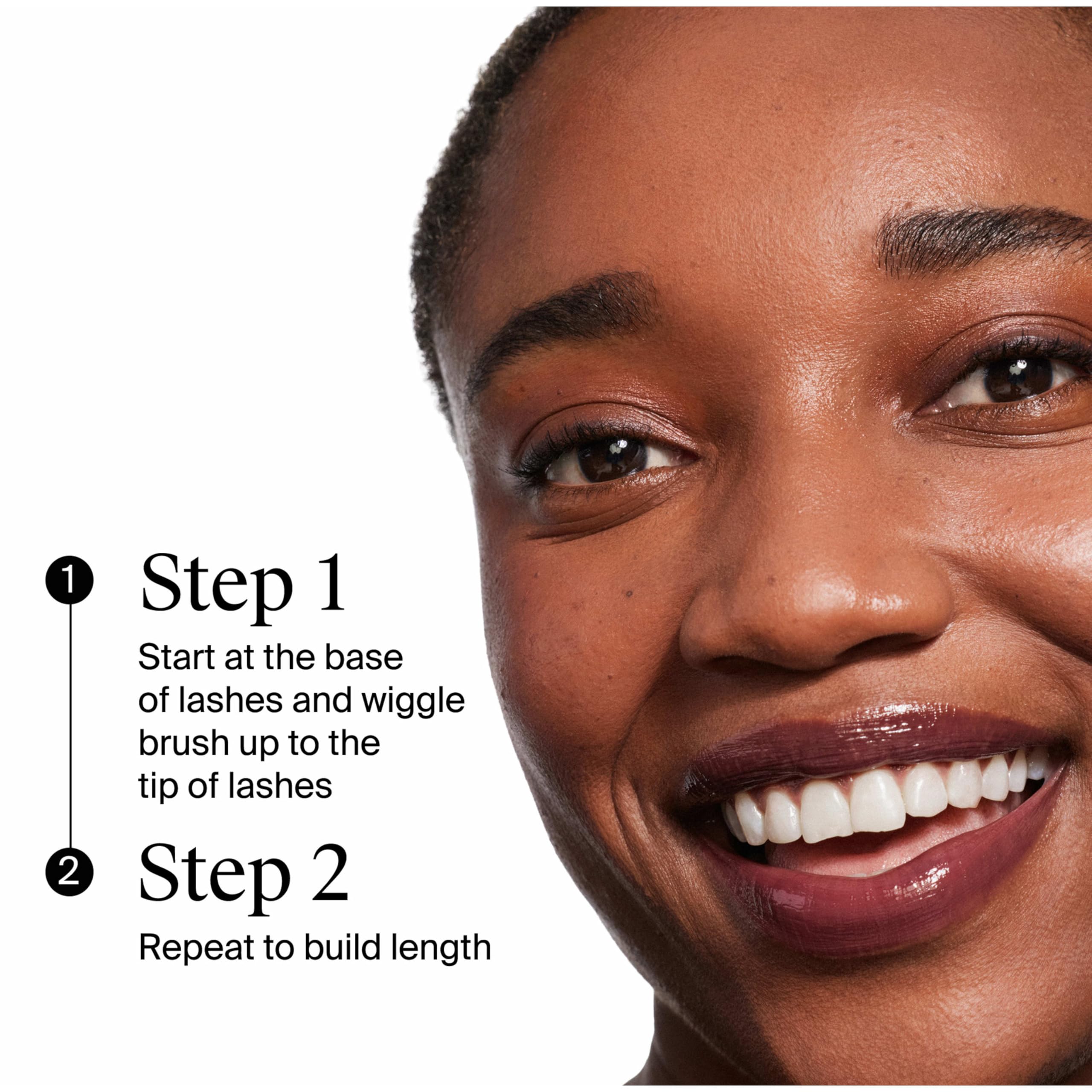 Neutrogena Healthy Lengths Mascara: uso diario para definición continua.