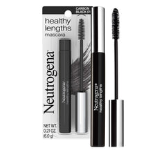 Neutrogena Longitudes Saludables Mascara en empaque negro para uso diario y precisión.
