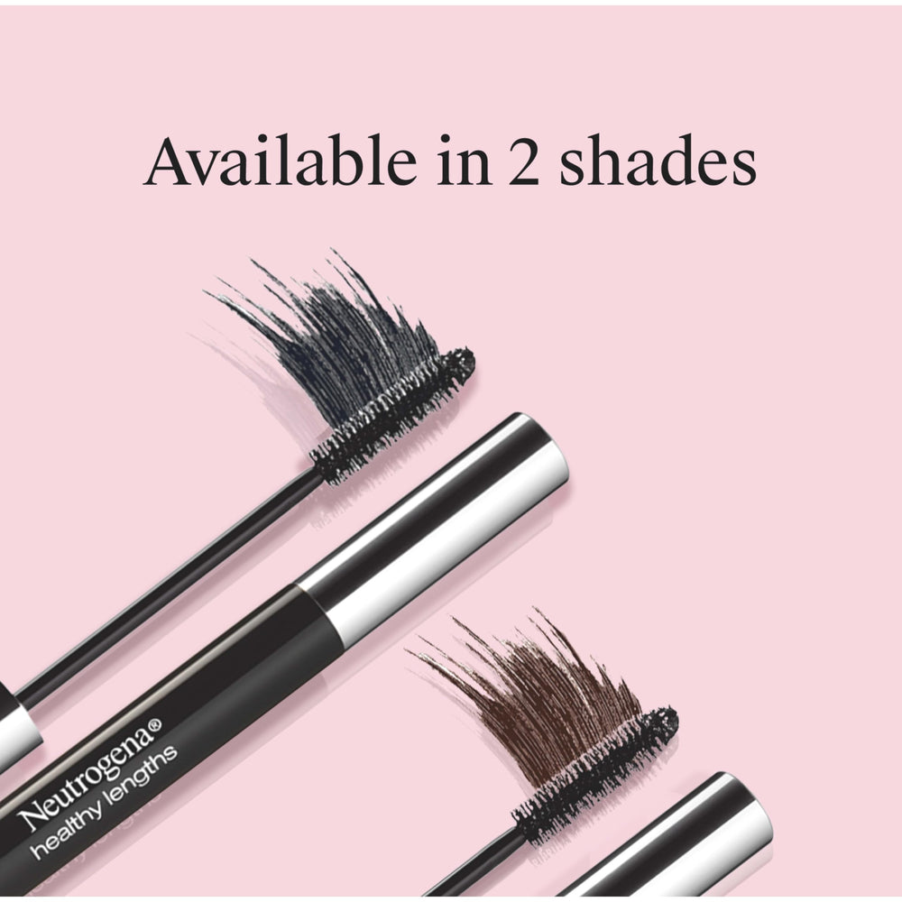 Neutrogena Healthy Lengths Mascara: fórmula resistente a manchas para un acabado duradero.