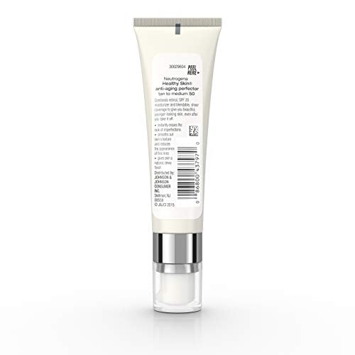 Neutrogena Healthy Skin Anti-Aging Perfector, envase práctico para retoques diarios.