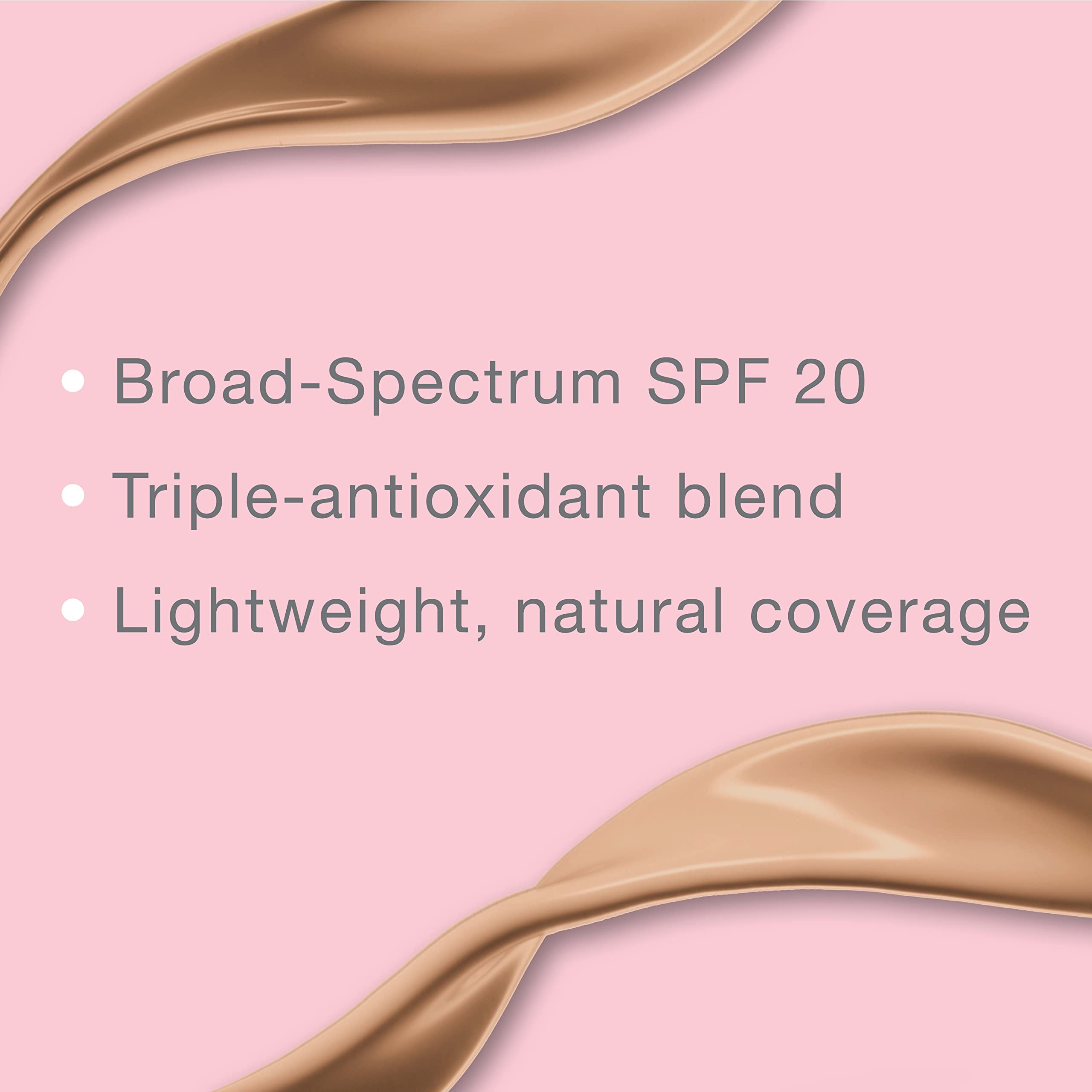 Neutrogena Healthy Skin botella de 1 oz para uso diario práctico.