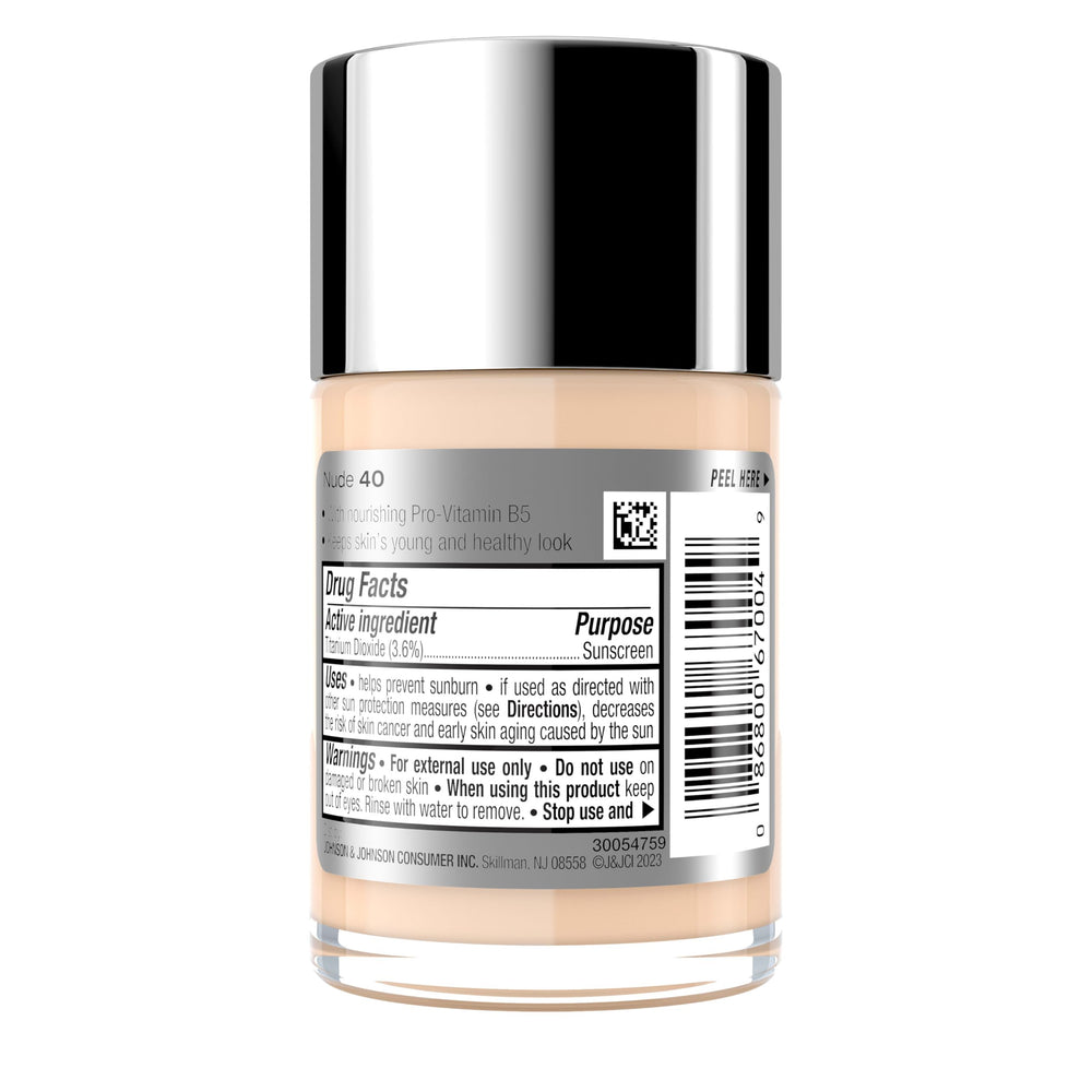 Neutrogena Healthy Skin cubre imperfecciones sutiles para una tez uniforme.